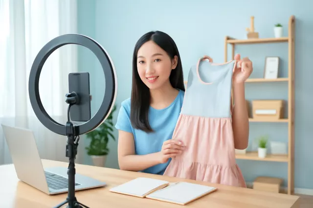 Bán trên sàn, mạng xã hội, phát trực tiếp: sàn khấu trừ gì, người bán còn lo gì