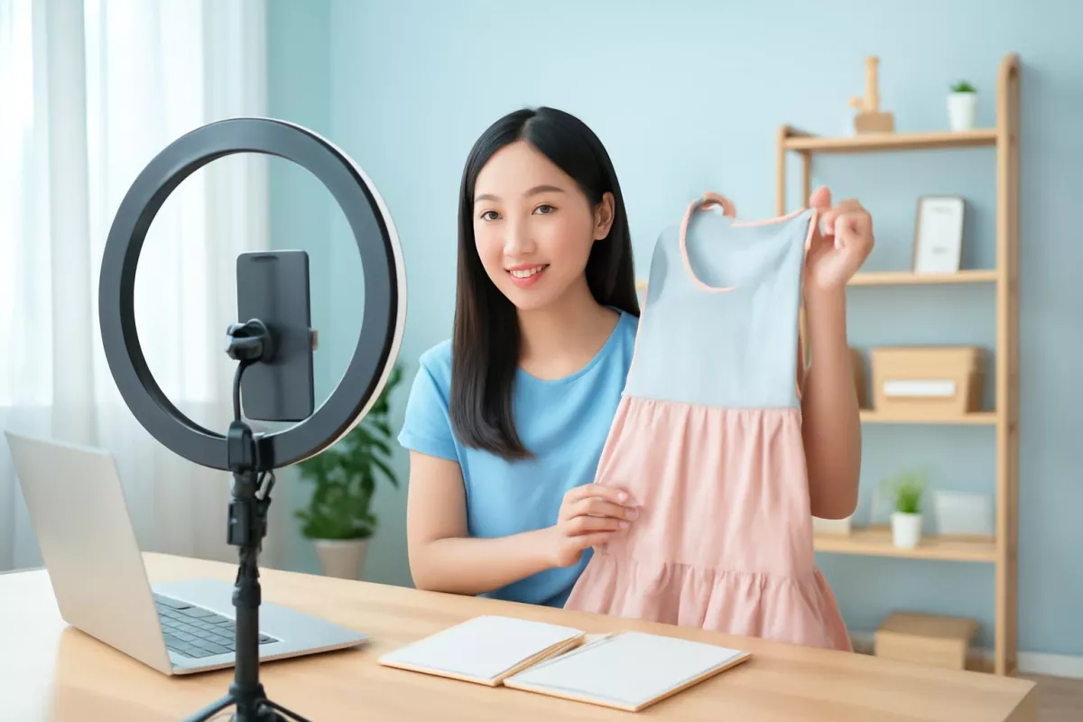Bán trên sàn, mạng xã hội, phát trực tiếp: sàn khấu trừ gì, người bán còn lo gì
