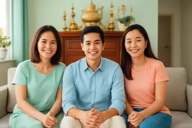 Chia thừa kế khi không có di chúc: hàng thừa kế, thế vị, ví dụ tính
