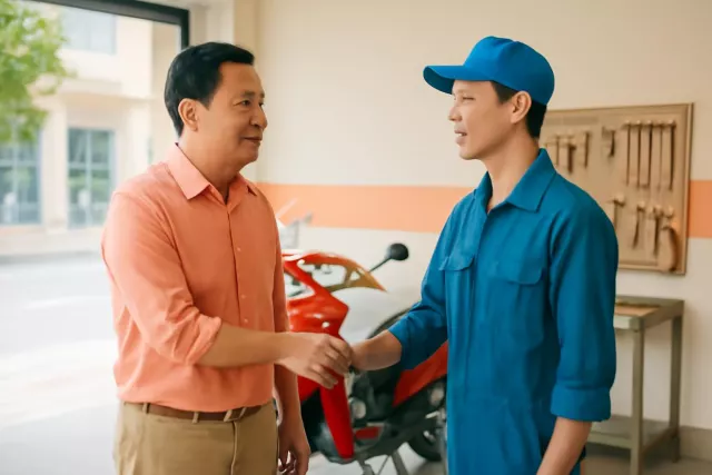 Hộ kinh doanh thuê người làm: hợp đồng, BHXH, tai nạn lao động và tranh chấp tiền công