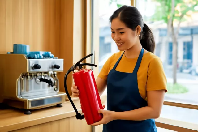 Mở quán ăn, quán cà phê: an toàn thực phẩm, phòng cháy, biển hiệu và khi đoàn kiểm tra đến