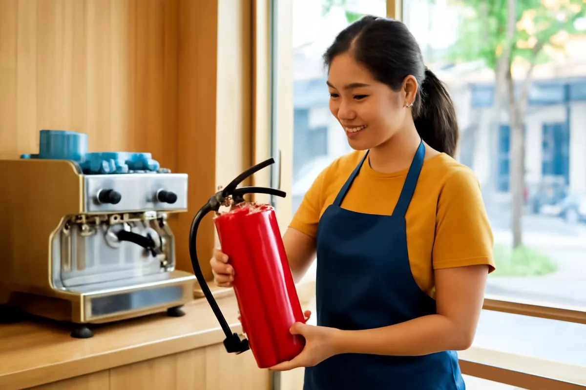 Mở quán ăn, quán cà phê: an toàn thực phẩm, phòng cháy, biển hiệu và khi đoàn kiểm tra đến